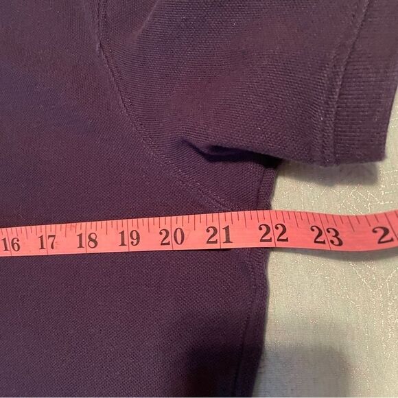 Disney Parks Authentic Original Navy Polo Medium Relaxed Fit embroidered Mickey - Picture 6 of 13